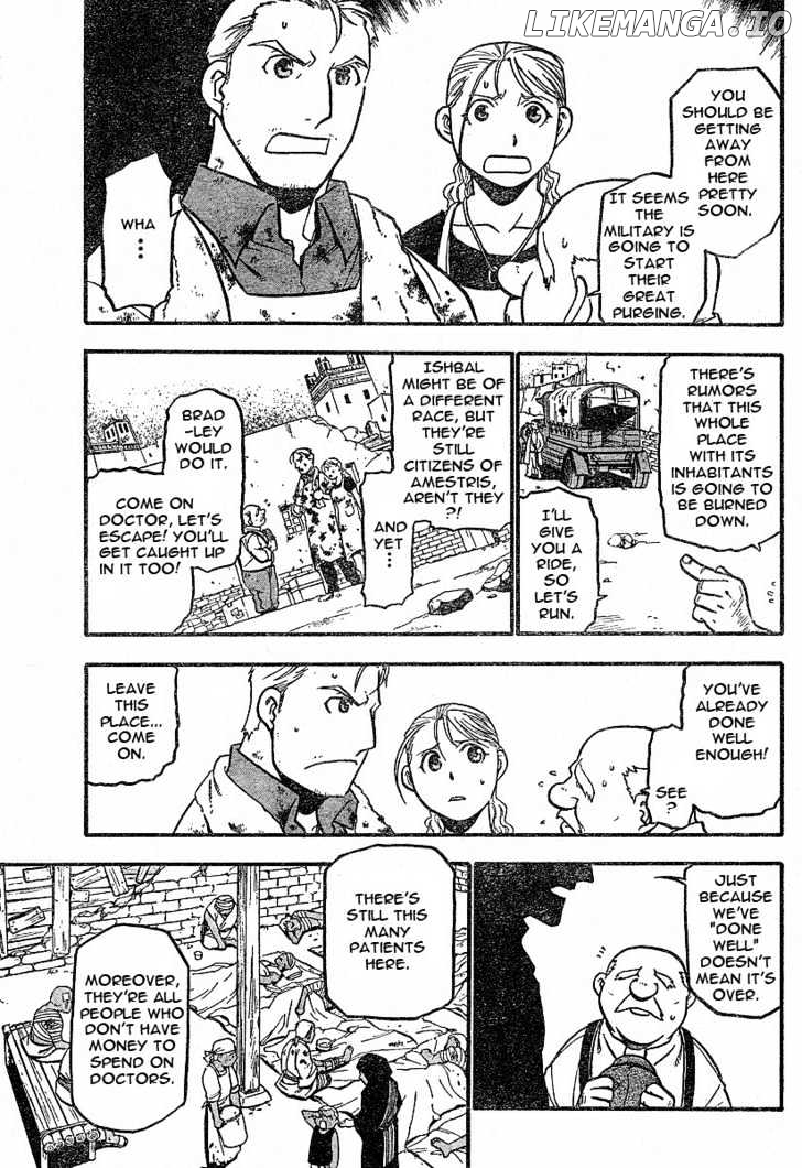 Fullmetal Alchemist, Chapter 58 image 24
